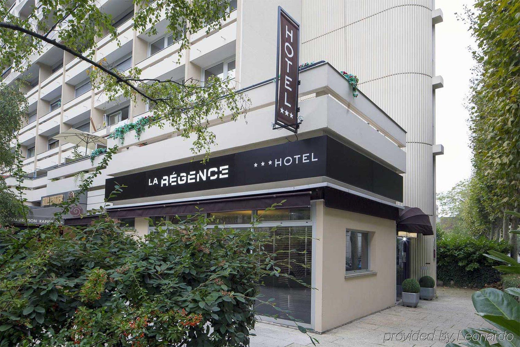 מלון קורבוו La Regence מראה חיצוני תמונה